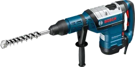 Bosch GBH 8-45 DV rotary hammer drill with side handle.