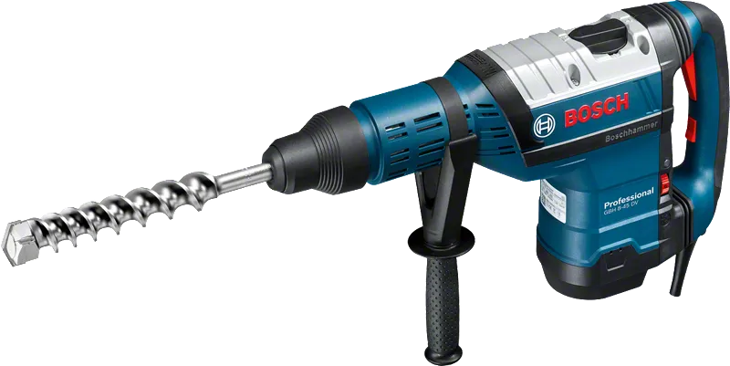 BoschGBH 8-45 DV 旋轉鎚鑽，附側柄。.