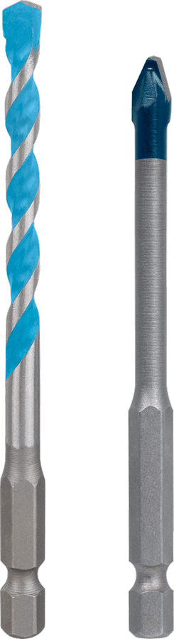 EXPERT HEX-9 超硬磁磚和多功能萬用鑽頭套組