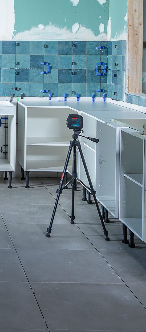 新厨房安装管道