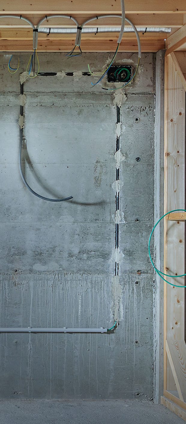 新厨房安装管道